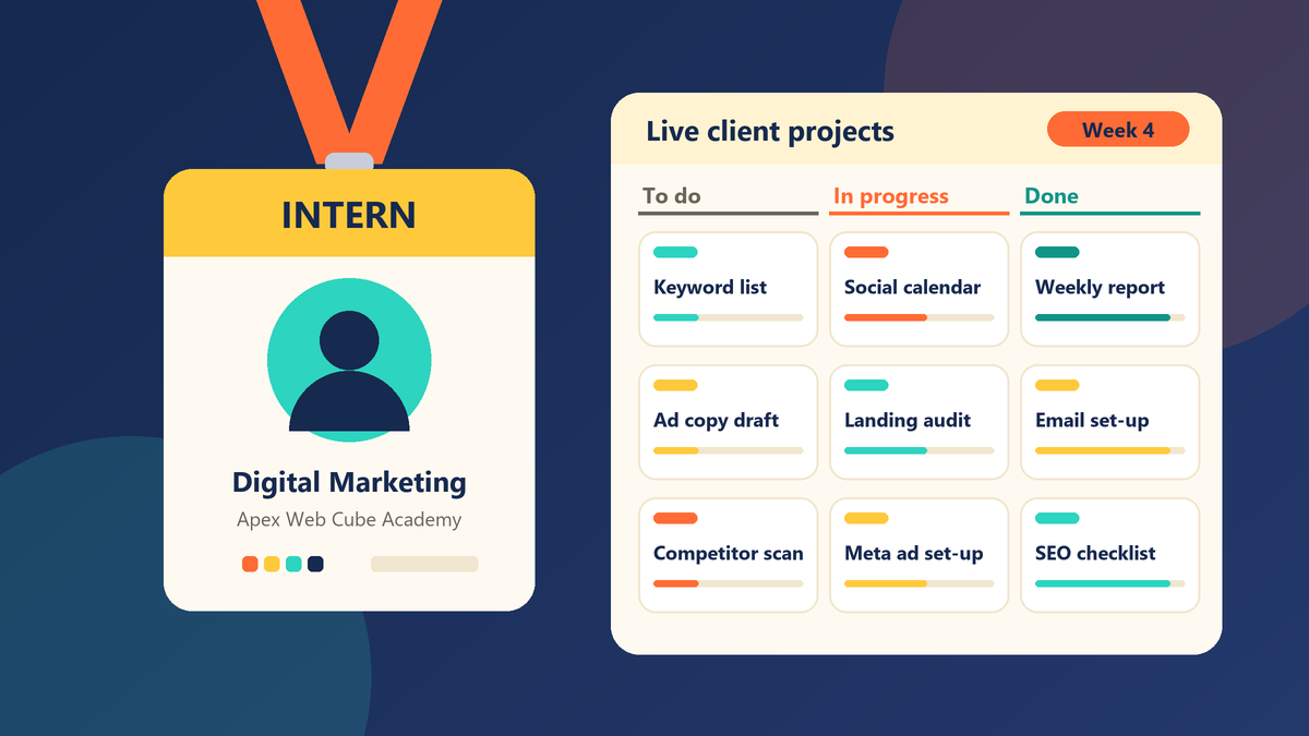 Digital Marketing Internship